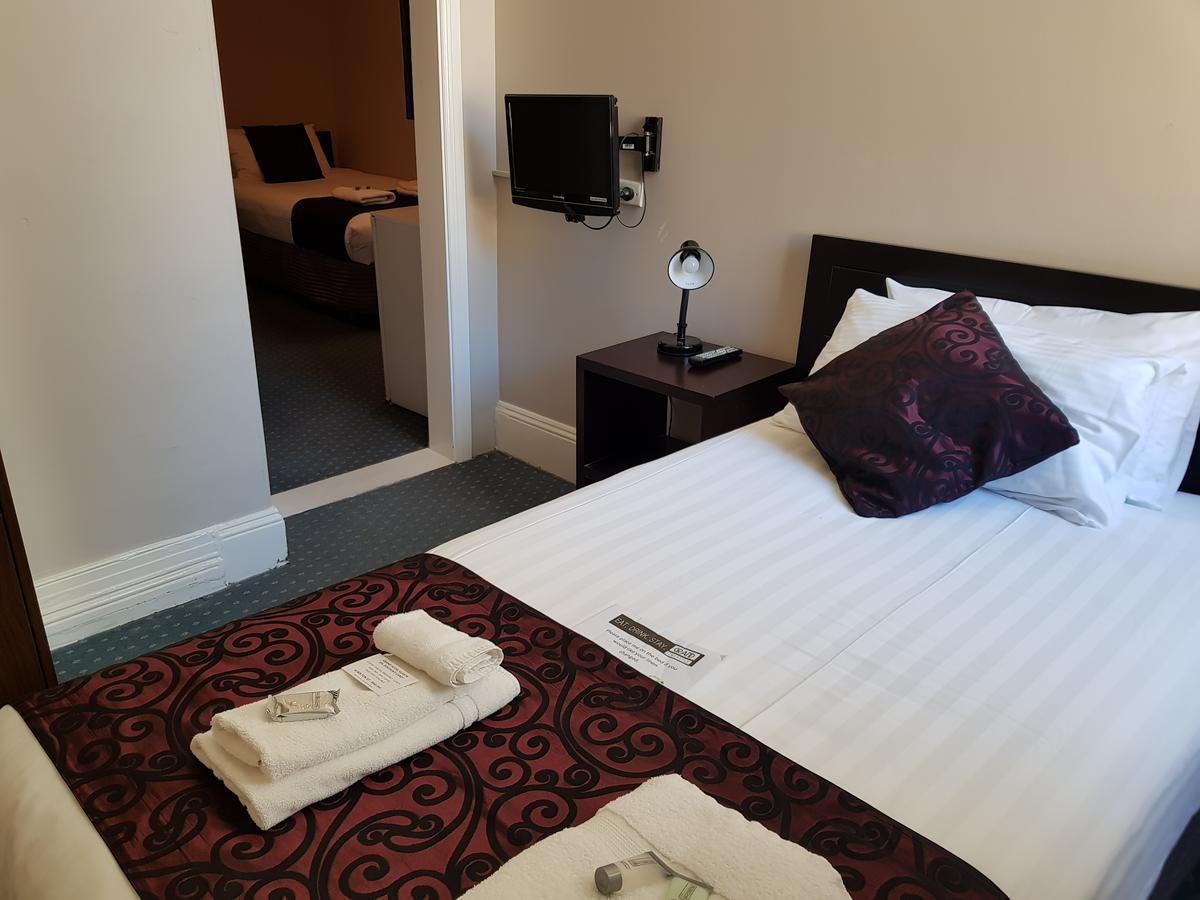 Grand Hotel Newcastle Esterno foto